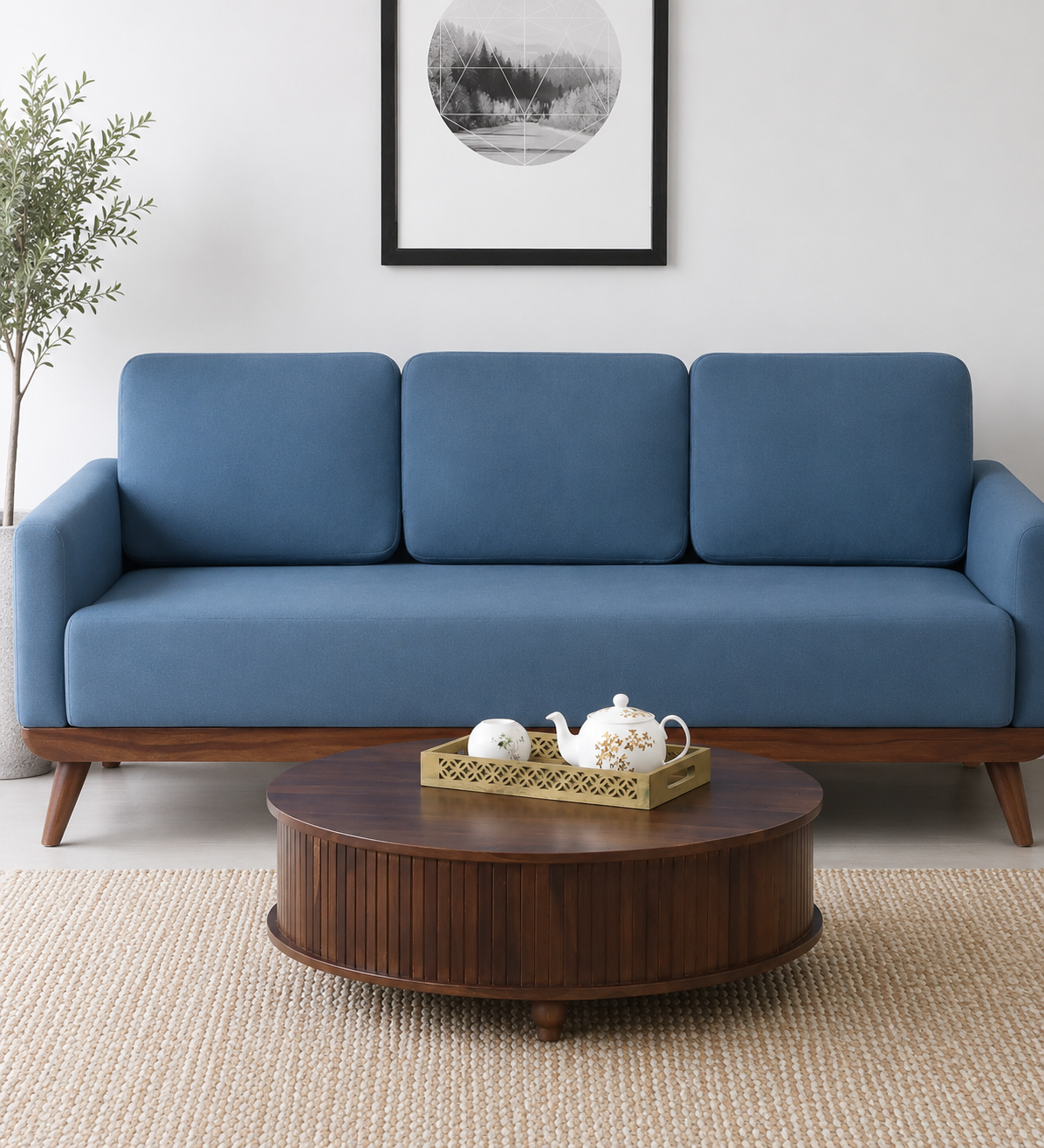 Rivendale-Solid-Wood-Coffee-Table-in-Classic-Rustic-Finish-1.png Import placeholder for 4886 - Image 1