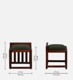 Riverton Solid Sheesham Wood Wide Dresser with Spacious Storage Drawers - Image 4