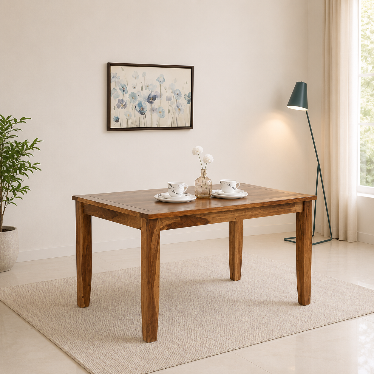 Rivora-Handcrafted-Solid-Sheesham-Wood-Dining-Table-1.png Import placeholder for 2633 - Image 1