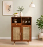 Royal Oakshire Heritage Premium Wooden Storage Cabinet with Spacious Shelves