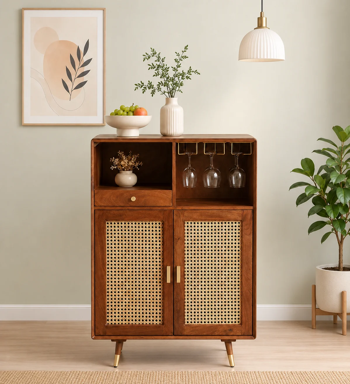 Royal Oakshire Heritage Premium Wooden Storage Cabinet with Spacious Shelves prime wooden (4) Royal Oakshire Heritage Premium Wooden Storage Cabinet with Spacious Shelves - Image 1