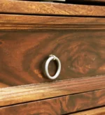 Solid Sheesham Wood Multi Utility Storage Cabinet with Contemporary Design - Image 7
