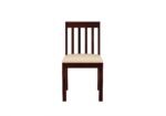 Timbercrest Classic Heritage Inspired Premium Wooden Six Seater Dining Table And Chair Set - Image 9