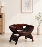 Timberlane Classic Premium Natural Wood Comfortable Accent Chair