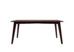 Timberwood Heritage Style Handcrafted Solid Wood Six Seater Dining Table Set With Elegant Chair Design - Image 7