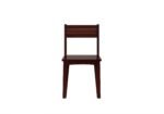 Timberwood Heritage Style Handcrafted Solid Wood Six Seater Dining Table Set With Elegant Chair Design - Image 8