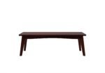 Timberwood Heritage Style Handcrafted Solid Wood Six Seater Dining Table Set With Elegant Chair Design - Image 9