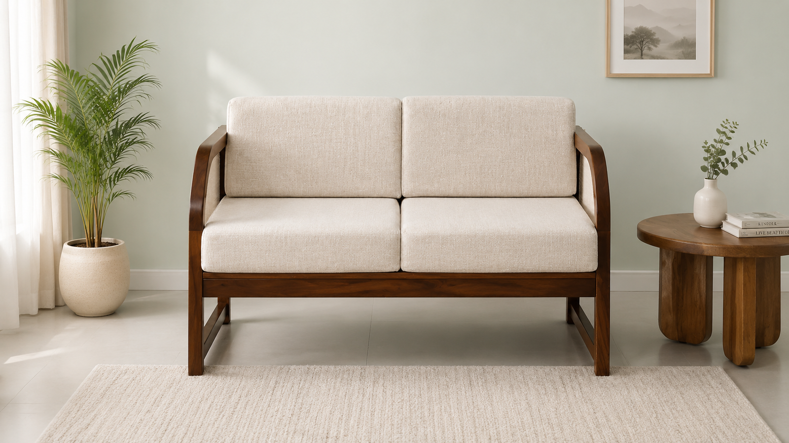 Timeless-Luxury-Solid-Wood-2-Seater-Sofa-for-Sophisticated-Home-Interiors-1.png Import placeholder for 3744 - Image 1
