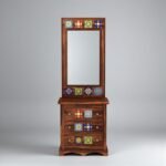 Vareli Solid Sheesham Wood Contemporary Bedroom Storage Dresser - Image 4