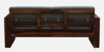 Vedant Sheesham Wood 3 Seater Sofa in Natural Wood Finish - Image 10