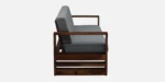 Vedant Sheesham Wood 3 Seater Sofa in Natural Wood Finish - Image 5