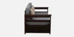 Vedant Solid Wood 3 Seater Sofa Cum Bed in Provincial Teak Finish - Image 8