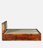 Velina Solid Sheesham Wood Premium Wooden Storage Bed with Spacious Storage - Image 6