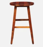 Velton Luxe Bar Stool with Leatherette Seat in Espresso Finish - Image 7