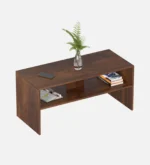 Verena Solid Sheesham Wood Elegant Living Room Coffee Table with Premium Finish - Image 4