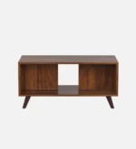 Verena Solid Sheesham Wood Elegant Living Room Coffee Table with Premium Finish - Image 8