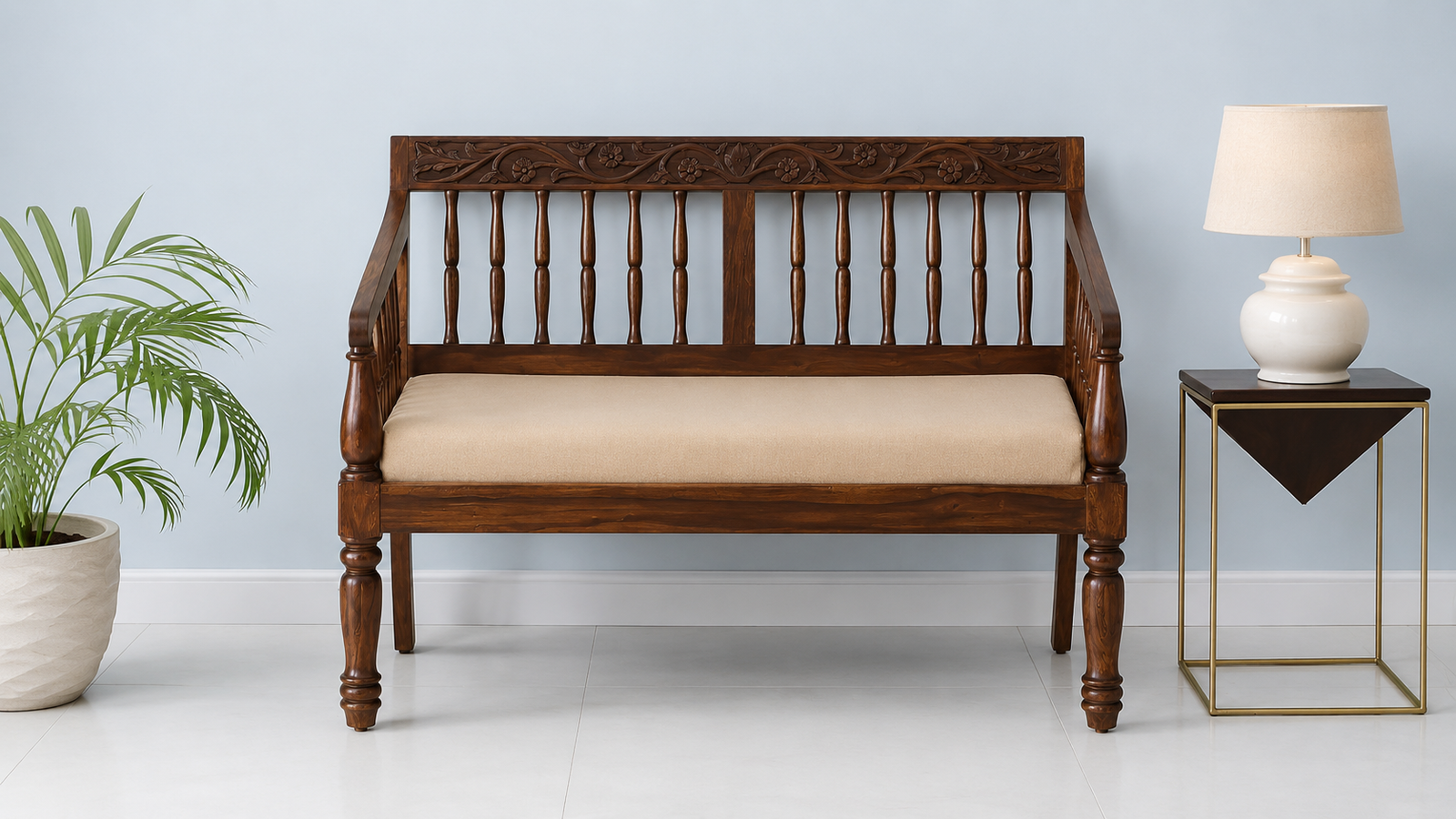 Verona-Classic-Sheesham-Wood-2-Seater-Lounge-Sofa-in-Walnut-Finish-1-1.png Import placeholder for 3554 - Image 1