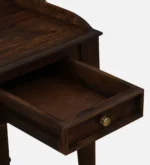Westbury Solid Sheesham Wood Study Table with Elegant Wooden Drawers - Image 9