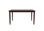 Woodhaven Elegant Contemporary Handcrafted Natural Wooden Six Seater Dining Table Set With Chairs - Image 6