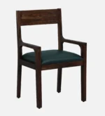 Woodhaven Premium Contemporary Natural Wood Lounge Chair - Image 6