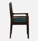 Woodhaven Premium Contemporary Natural Wood Lounge Chair - Image 7