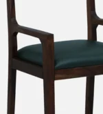 Woodhaven Premium Contemporary Natural Wood Lounge Chair - Image 8