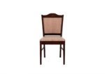 Woodland Premium Handcrafted Traditional Natural Finish Solid Wood Six Seater Dining Table And Chair Set - Image 7