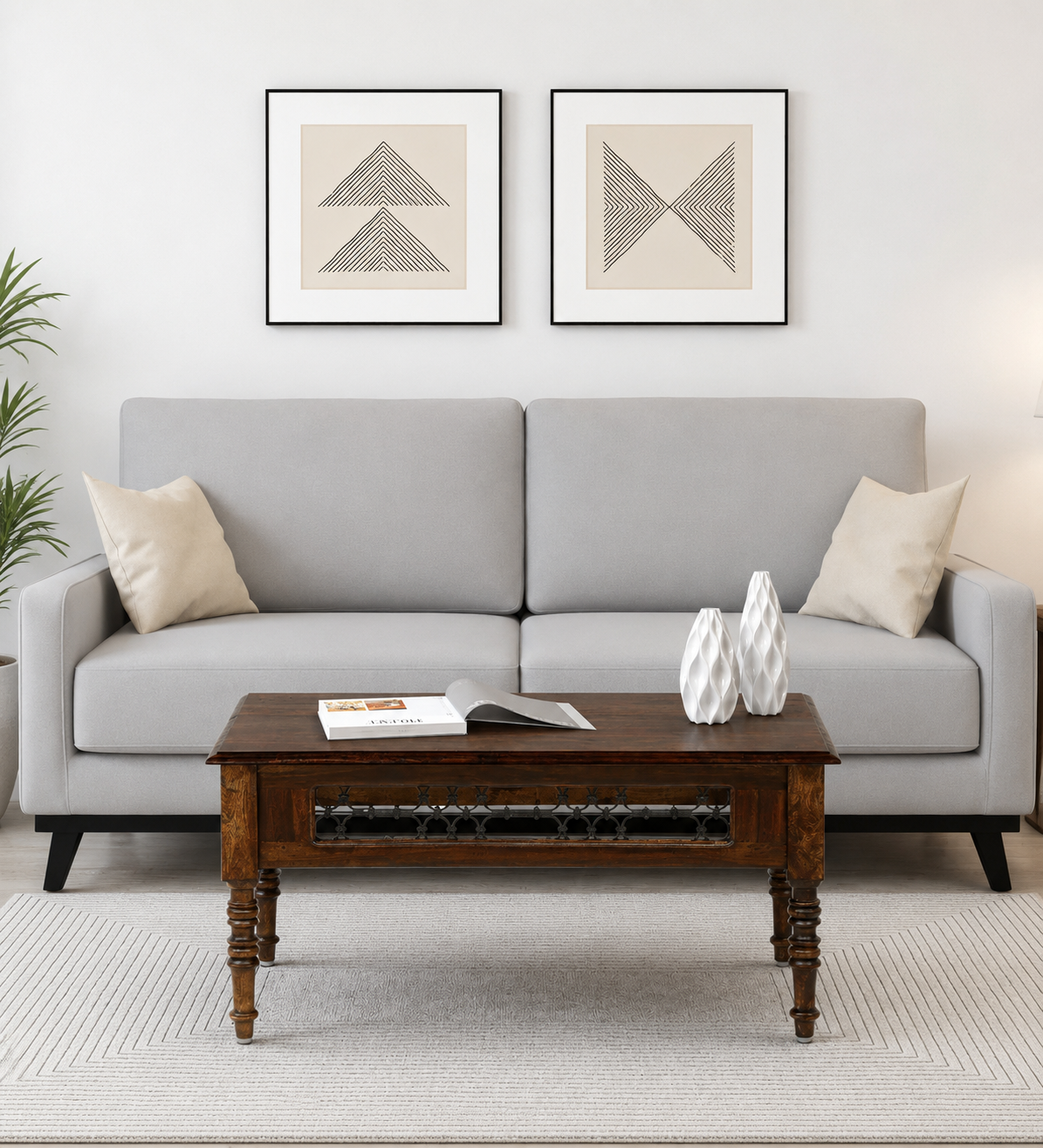 Woodlore-Premium-Wooden-Coffee-Table-with-Open-Display-Storage-1.png Import placeholder for 4892 - Image 1