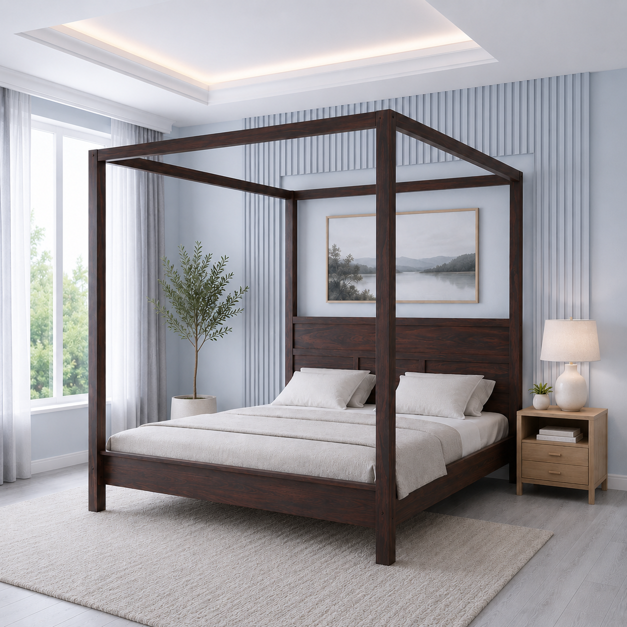 Zephira-Premium-Wooden-Bunk-Bed-in-Provincial-Teak-Finish-1.png Import placeholder for 4534 - Image 1