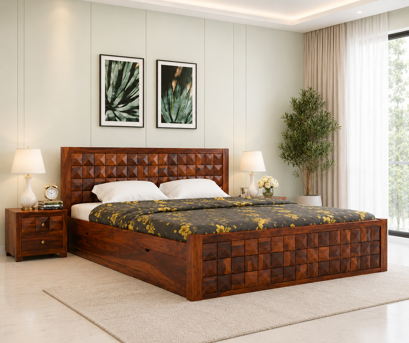 Zephora-Solid-Wood-Bed-with-Contemporary-Bedroom-Appeal-1.png Import placeholder for 4755 - Image 1