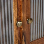 Alderwood Elegant Heritage Inspired Solid Wood Crockery Display Unit - Image 6