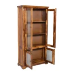 Alderwood Elegant Heritage Inspired Solid Wood Crockery Display Unit - Image 7
