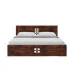 Cedarvale Contemporary Crafted Natural Wood Premium Platform Bedroom Bed - Image 5