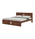 Cedarvale Contemporary Crafted Natural Wood Premium Platform Bedroom Bed - Image 7