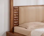 Cedarvale Contemporary Natural Finish Handcrafted Wooden Kids Bunk Bed - Image 5