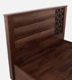Cedarvale Rustic Heritage Inspired Handcrafted Wooden Storage Bedroom Bed - Image 8