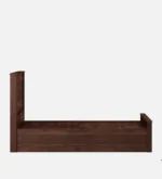 Cedarvale Rustic Heritage Inspired Handcrafted Wooden Storage Bedroom Bed - Image 6