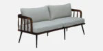 Silverfield Premium Modern Three Seater Sofa With Soft Upholstered Cushions And Armrests - Image 6