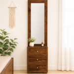Fairview Contemporary Premium Wooden Dresser With Spacious Drawer Compartments