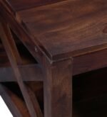 Grandfield Elegant Handcrafted Premium Wooden Coffee Table For Modern Living Room - Image 8