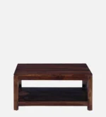 Grandfield Elegant Handcrafted Premium Wooden Coffee Table For Modern Living Room - Image 5