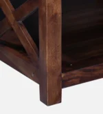 Grandfield Elegant Handcrafted Premium Wooden Coffee Table For Modern Living Room - Image 7