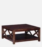 Grandfield Elegant Handcrafted Premium Wooden Coffee Table For Modern Living Room - Image 6