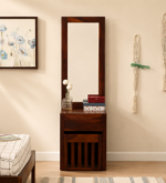 Hillview Traditional Crafted Solid Wood Dresser With Premium Drawer Storage