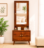 Lakeshore Heritage Inspired Solid Wood Dresser With Elegant Storage Design