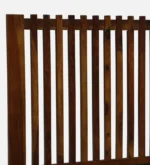 Oakridge Natural Finish Premium Handcrafted Wooden Bedroom Bed - Image 9