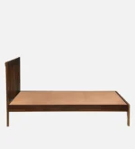 Oakridge Natural Finish Premium Handcrafted Wooden Bedroom Bed - Image 6