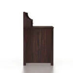 Rivermill Contemporary Crafted Wooden Study Desk With Drawers - Image 7