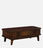 Riverview Elegant Handcrafted Solid Wood Coffee Table With Lower Storage Shelf - Image 6