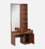 Rosehaven Classic Natural Wood Dresser With Spacious Storage And Refined Finish - Image 4